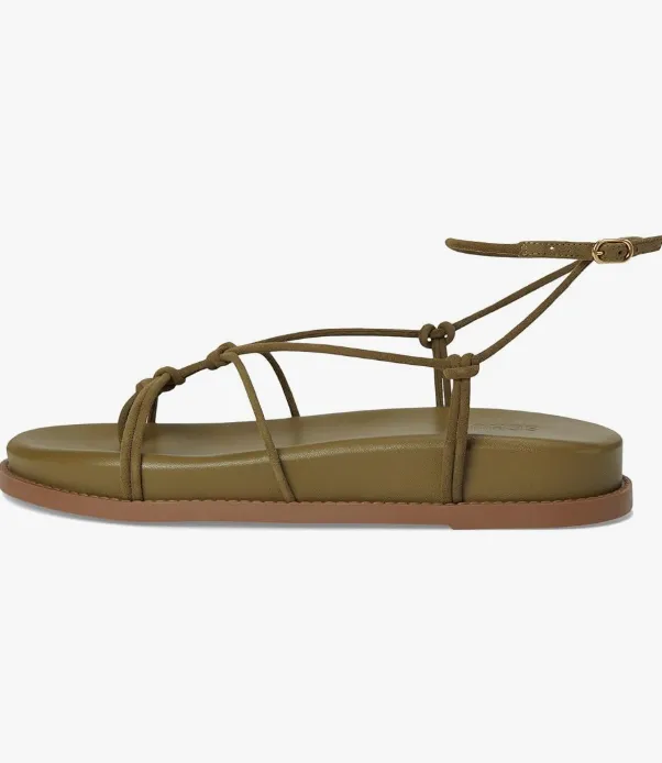 Calabria Sporty Sandal in Matcha