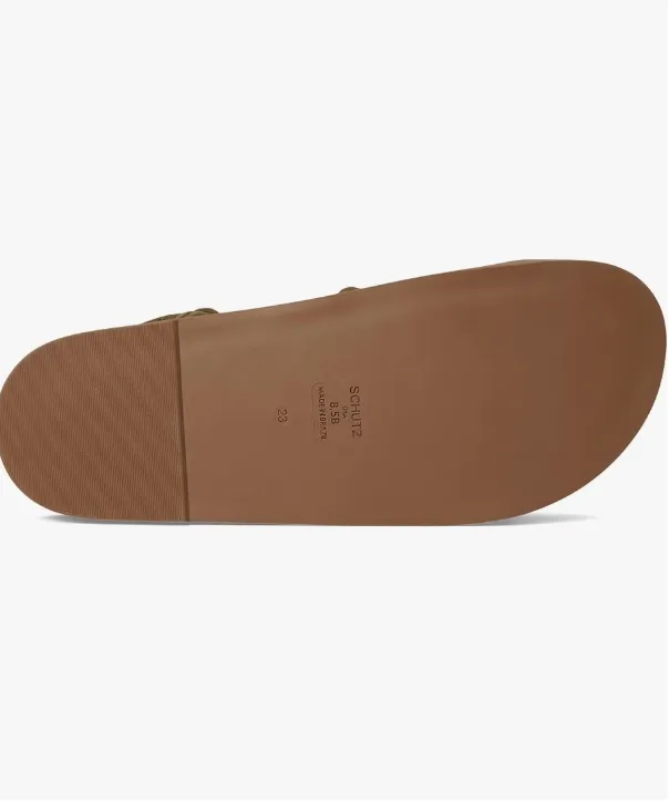 Calabria Sporty Sandal in Matcha