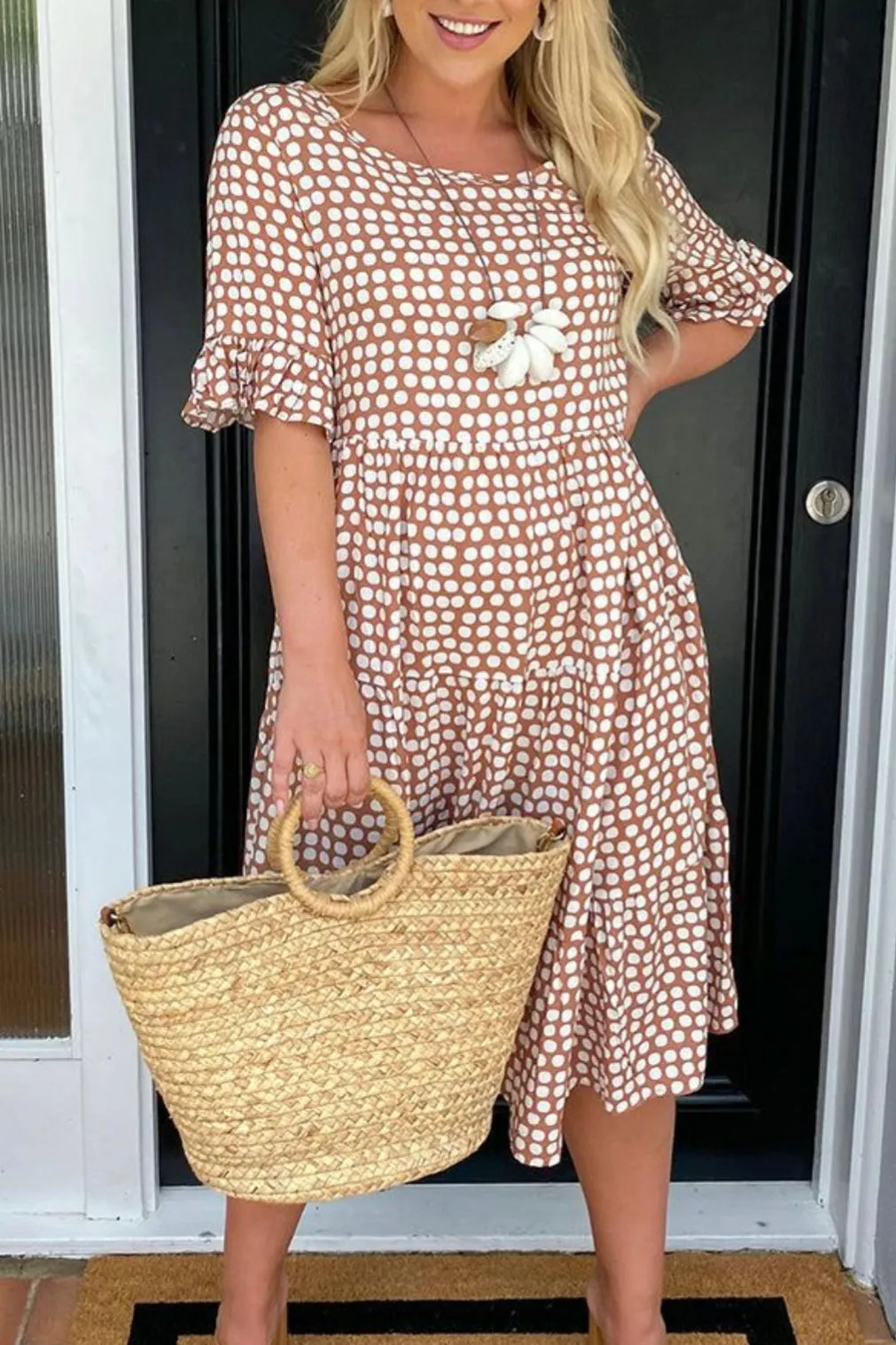 Calm Charm Dress