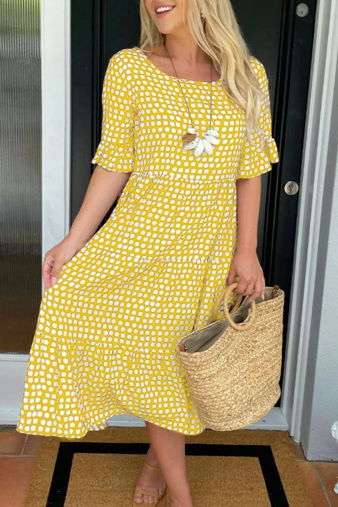 Calm Charm Dress