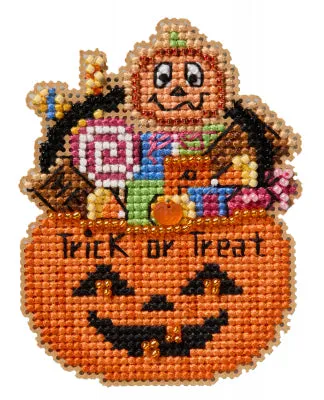 Candy Bucket - Mill Hill - Autumn 2025 Seasonal Ornament