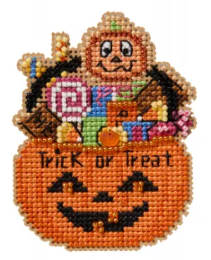 Candy Bucket - Mill Hill - Autumn 2025 Seasonal Ornament