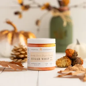 Candy Corn Sugar Cookie Sugar Whip