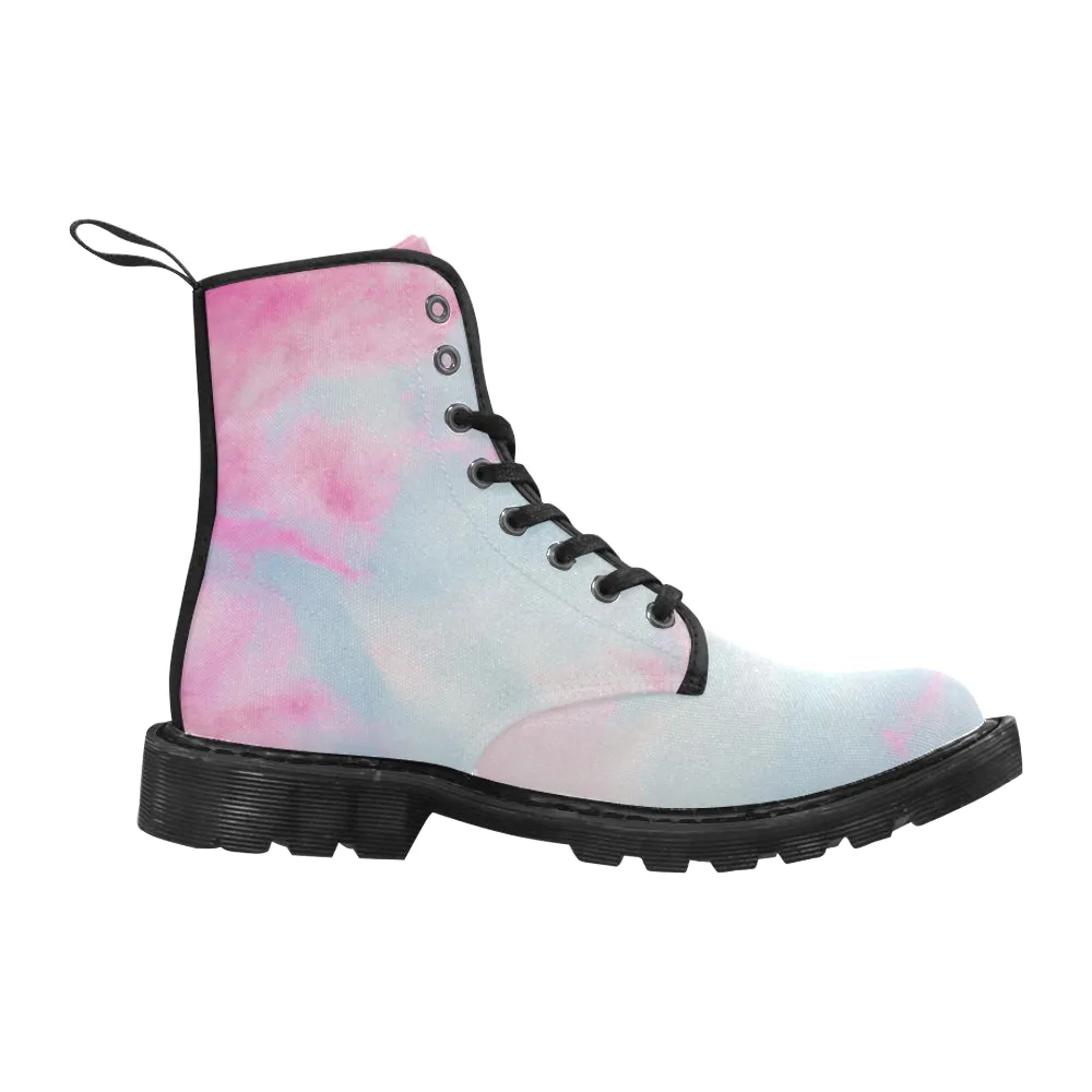 Cash Vision Unicorn Fantasy Boots - Pink Blue