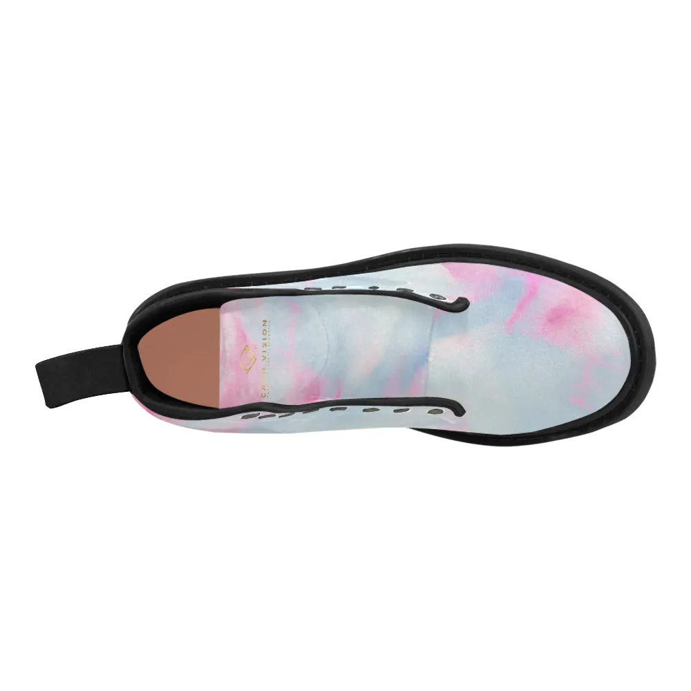Cash Vision Unicorn Fantasy Boots - Pink Blue