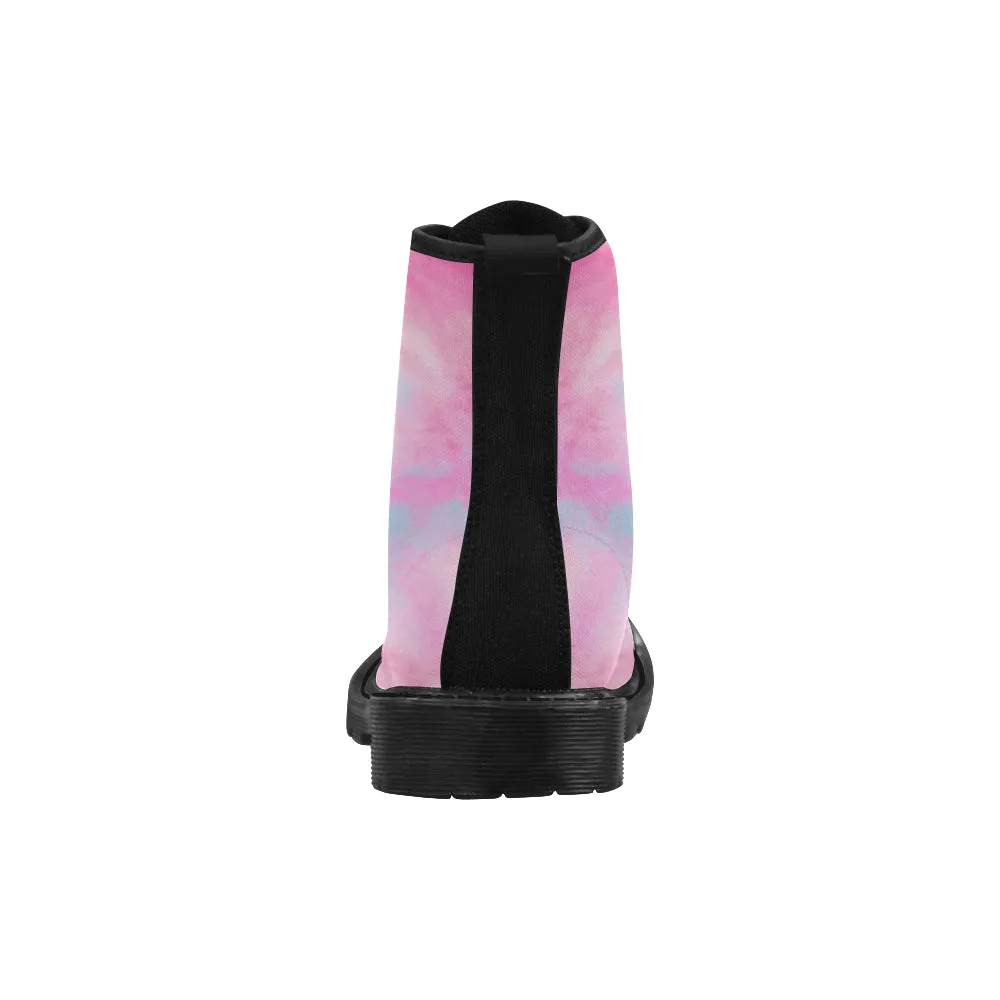 Cash Vision Unicorn Fantasy Boots - Pink Blue
