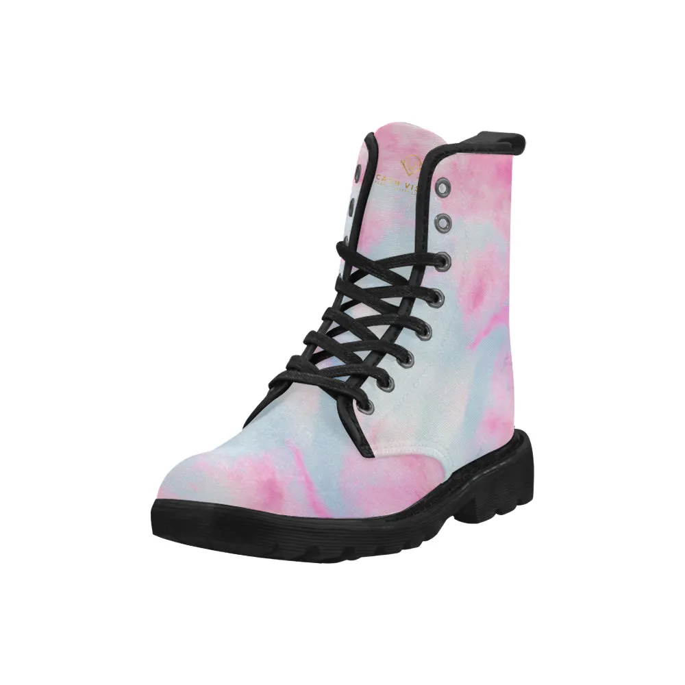 Cash Vision Unicorn Fantasy Boots - Pink Blue