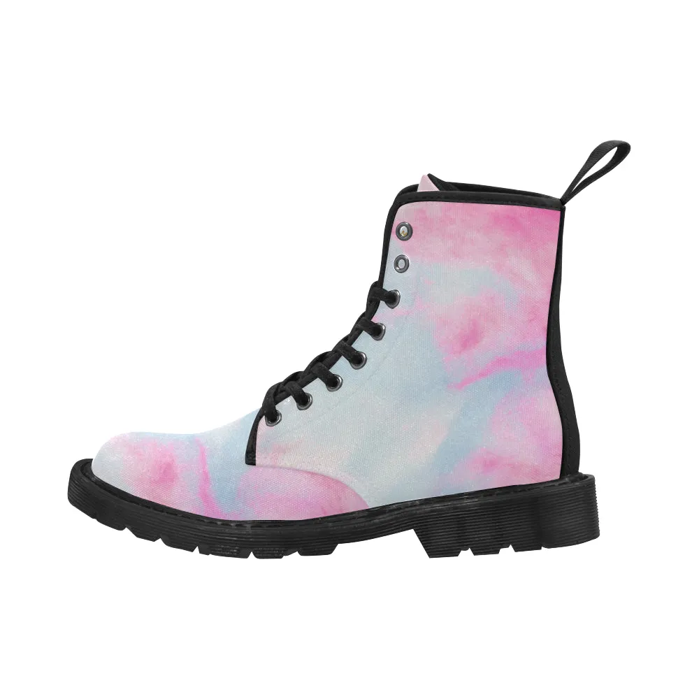 Cash Vision Unicorn Fantasy Boots - Pink Blue
