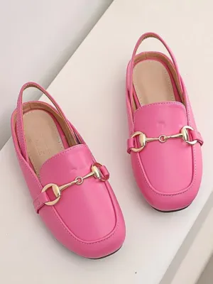 Casual Flat Slip-on Sandals by Liv and Mia