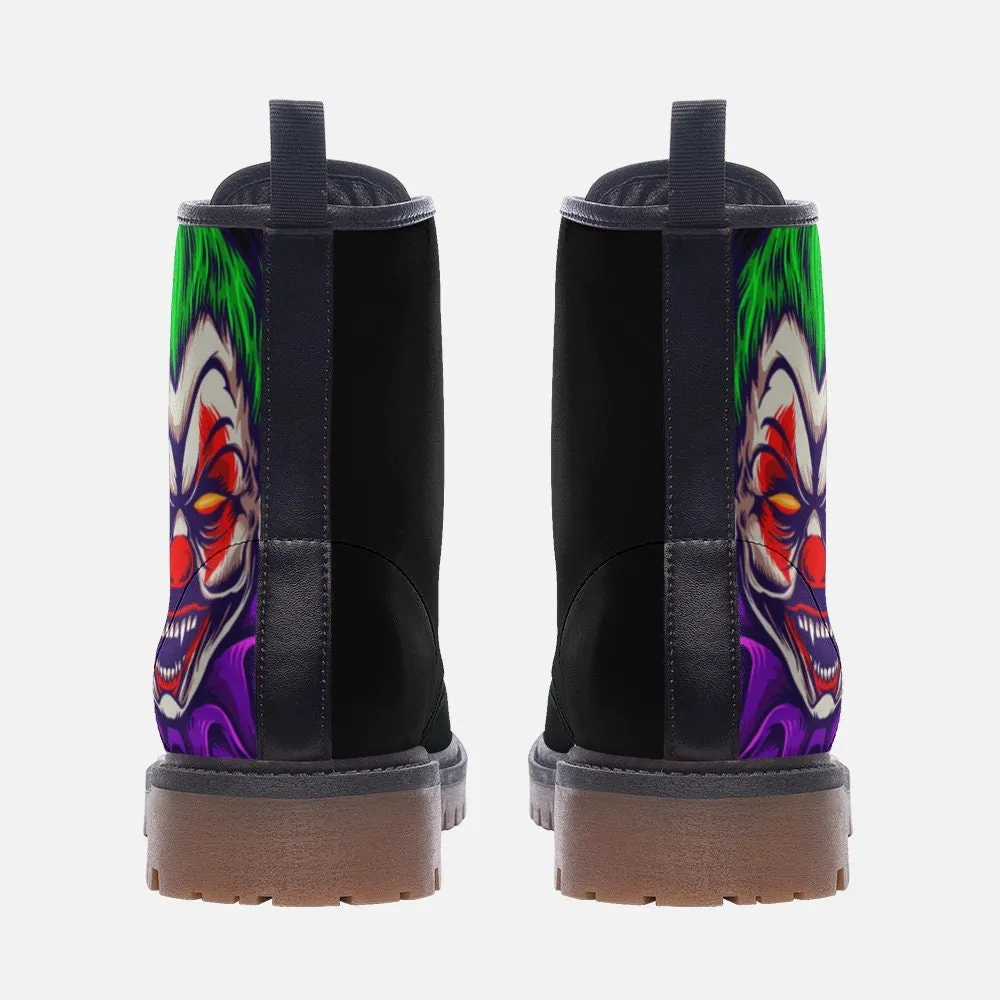 Casual Leather Lightweight boots MT