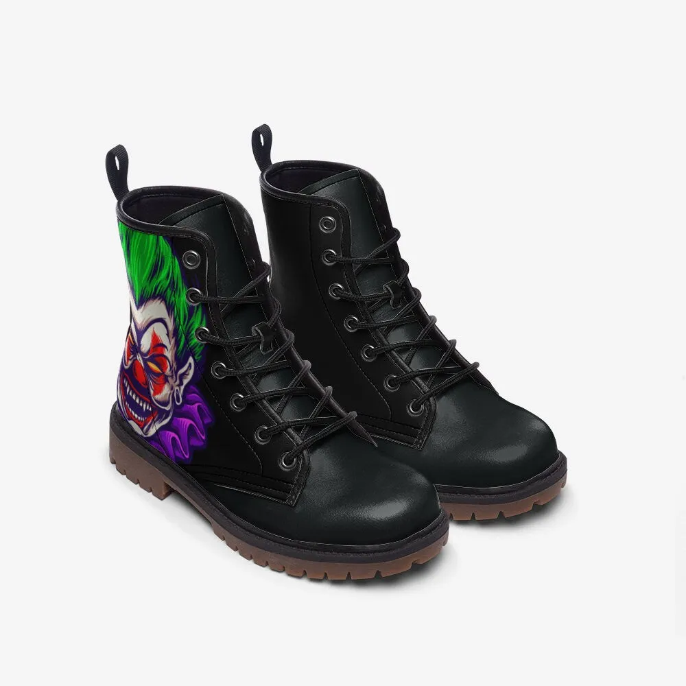 Casual Leather Lightweight boots MT