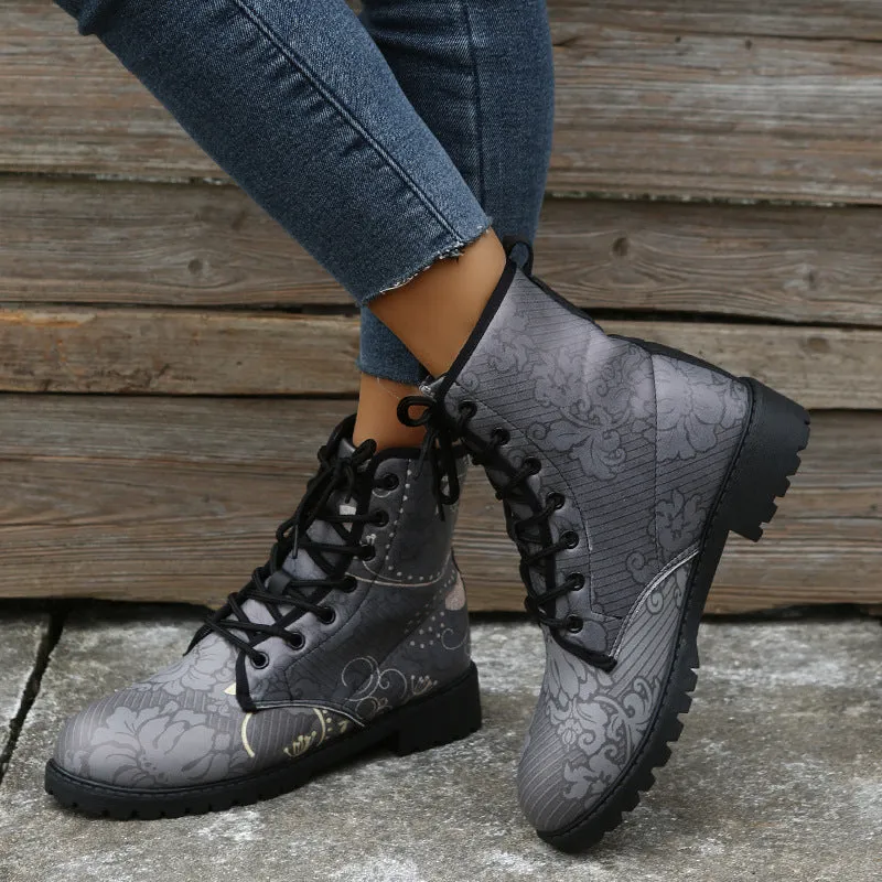 Casual orthopedic tailored Boots