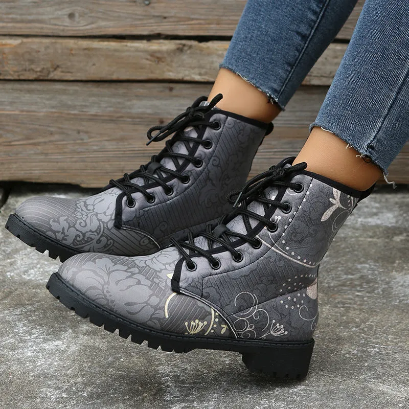 Casual orthopedic tailored Boots