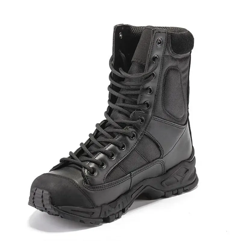 Chaussure style militaire homme