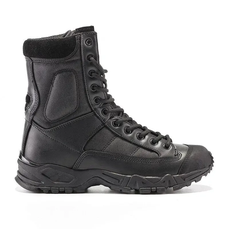 Chaussure style militaire homme
