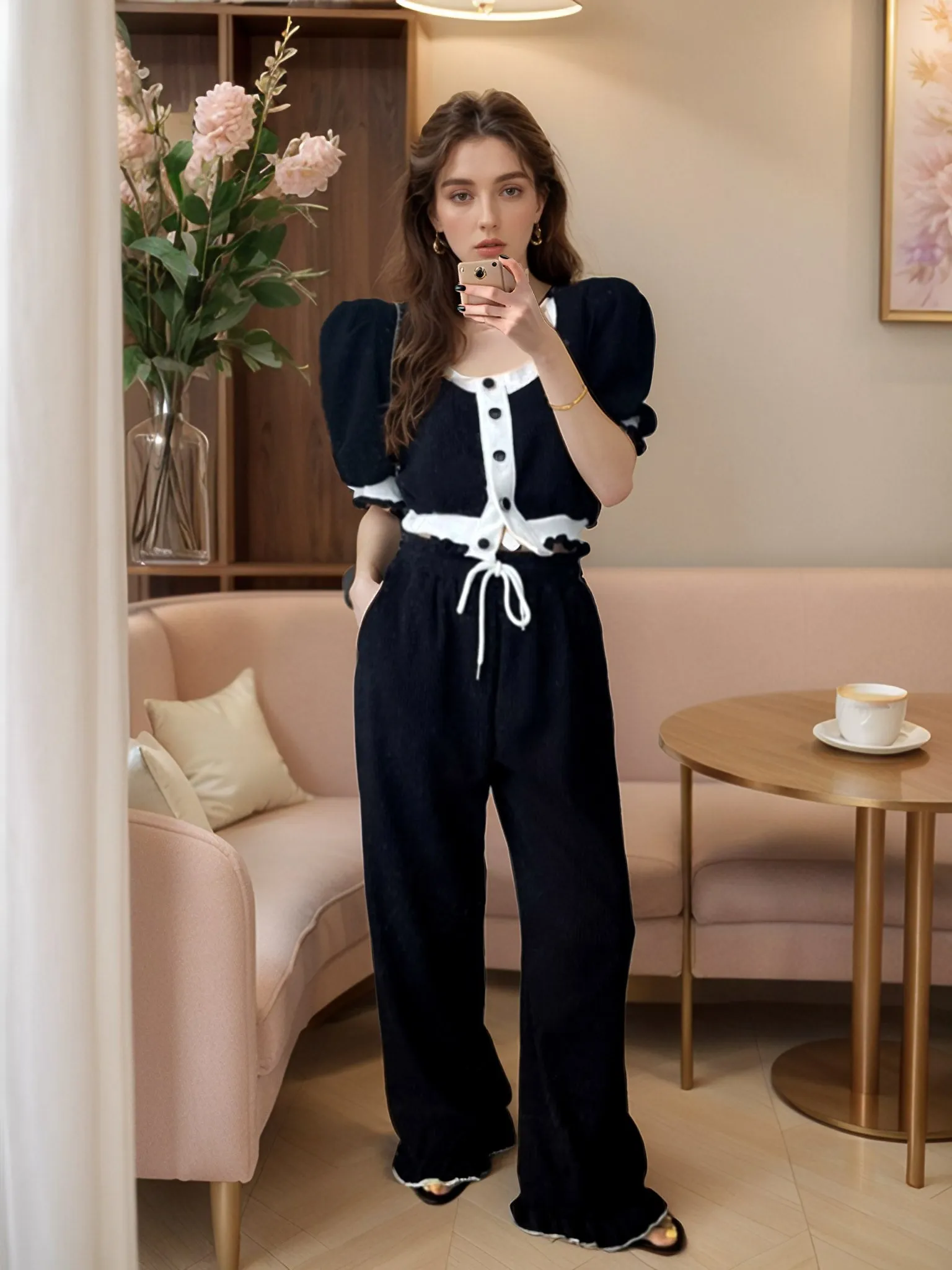Chic & Comfy Puff Sleeve Training Set