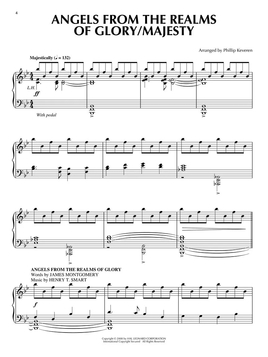Christmas Worship Medleys for Piano Soloist arr. Phillip Keveren