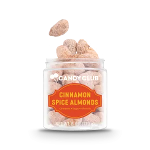 Cinnamon Spice Almonds