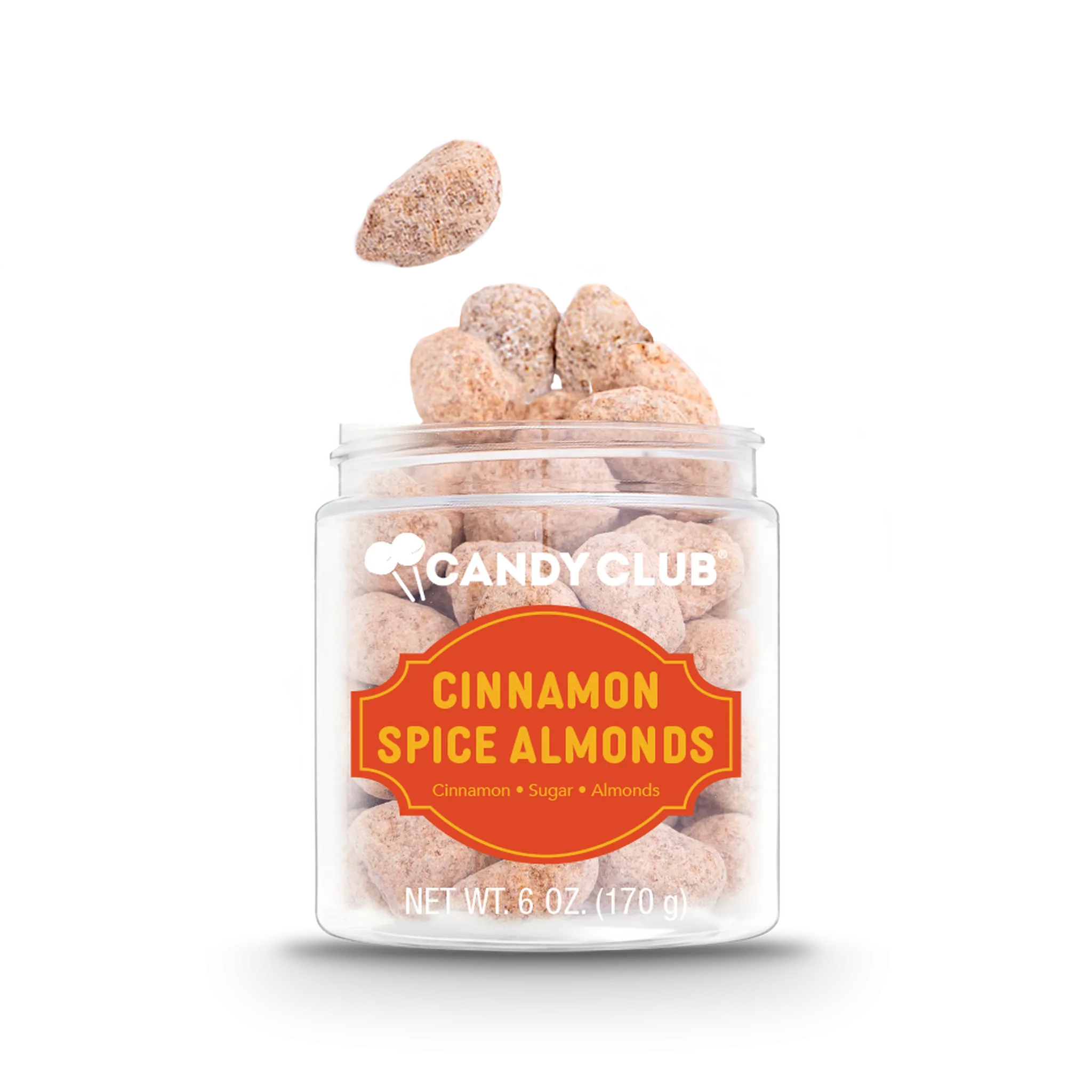 Cinnamon Spice Almonds