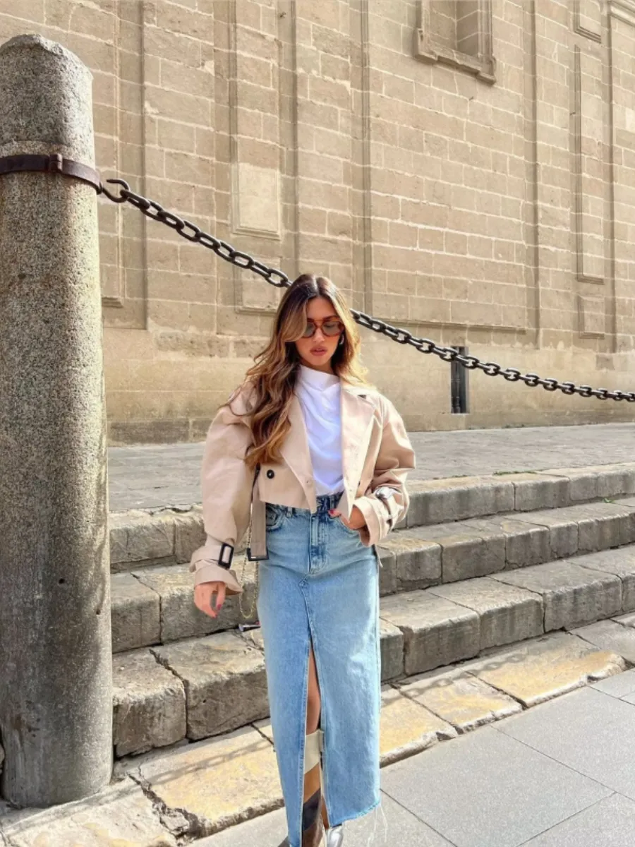 City Chic Trench Coat | Classic Elegance for Every Occasion