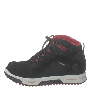 City Stomper Black Suede