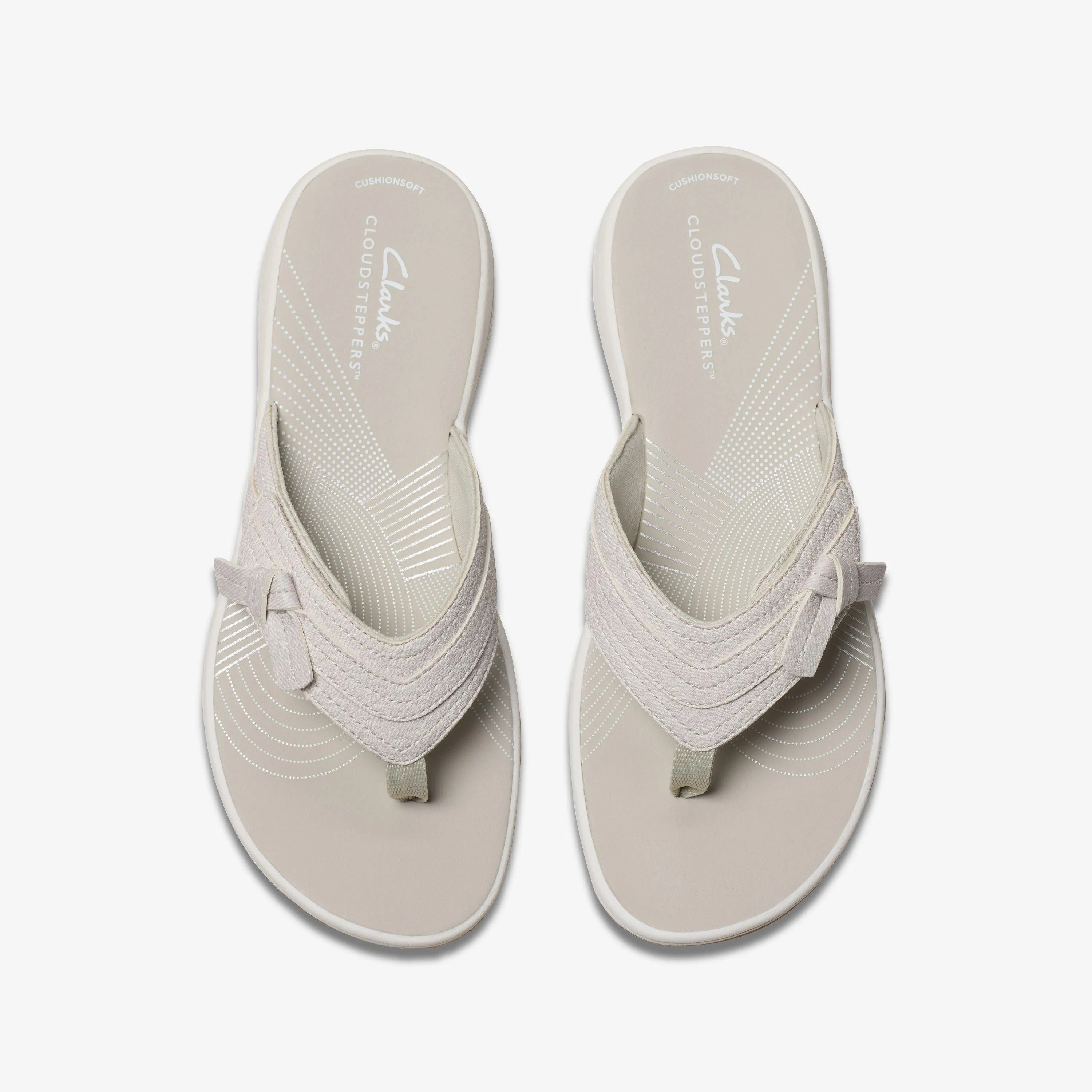 Clarks Women's Breeze Dalia Off White Interest 26181755