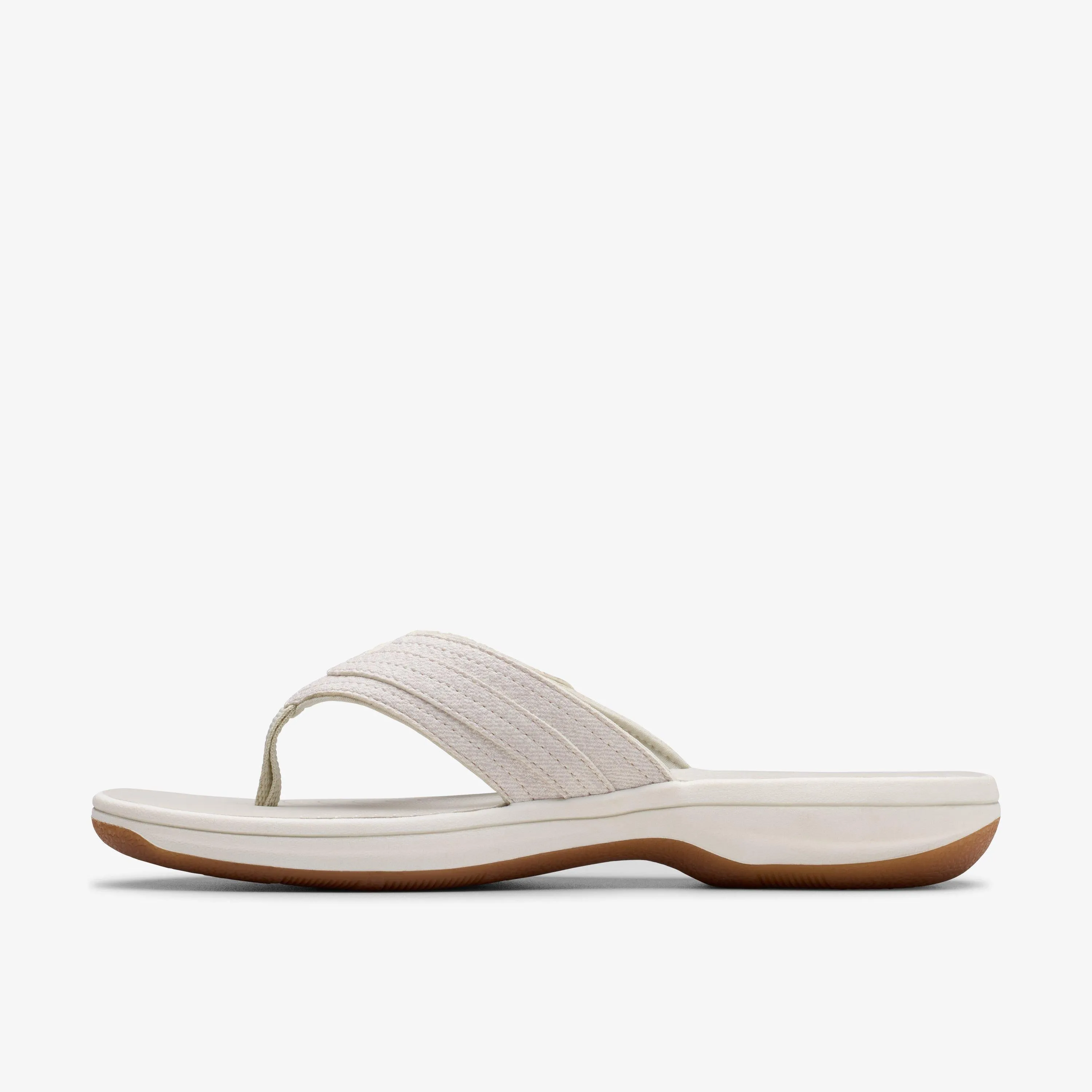 Clarks Women's Breeze Dalia Off White Interest 26181755