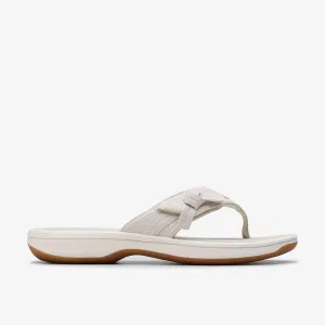 Clarks Women's Breeze Dalia Off White Interest 26181755