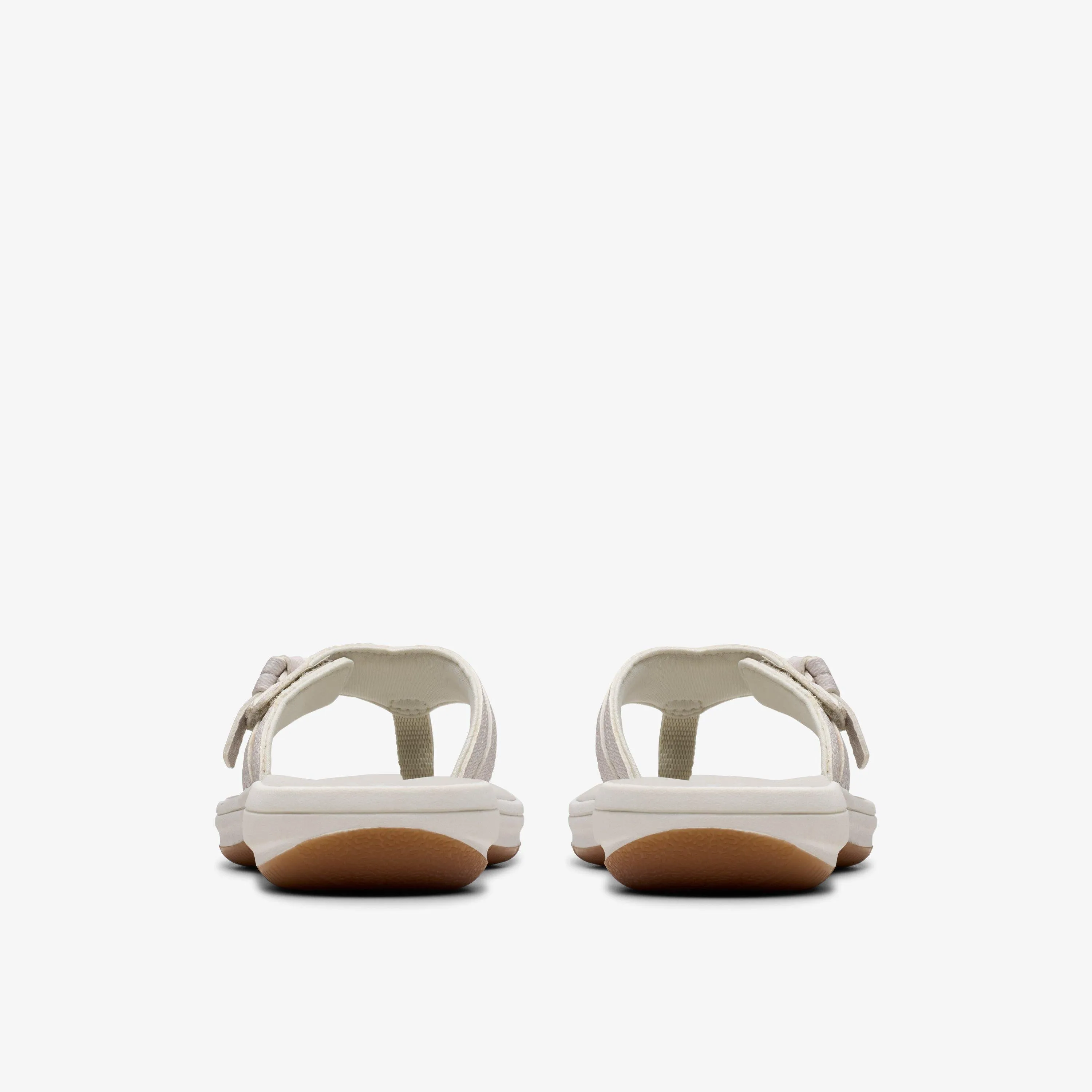 Clarks Women's Breeze Dalia Off White Interest 26181755
