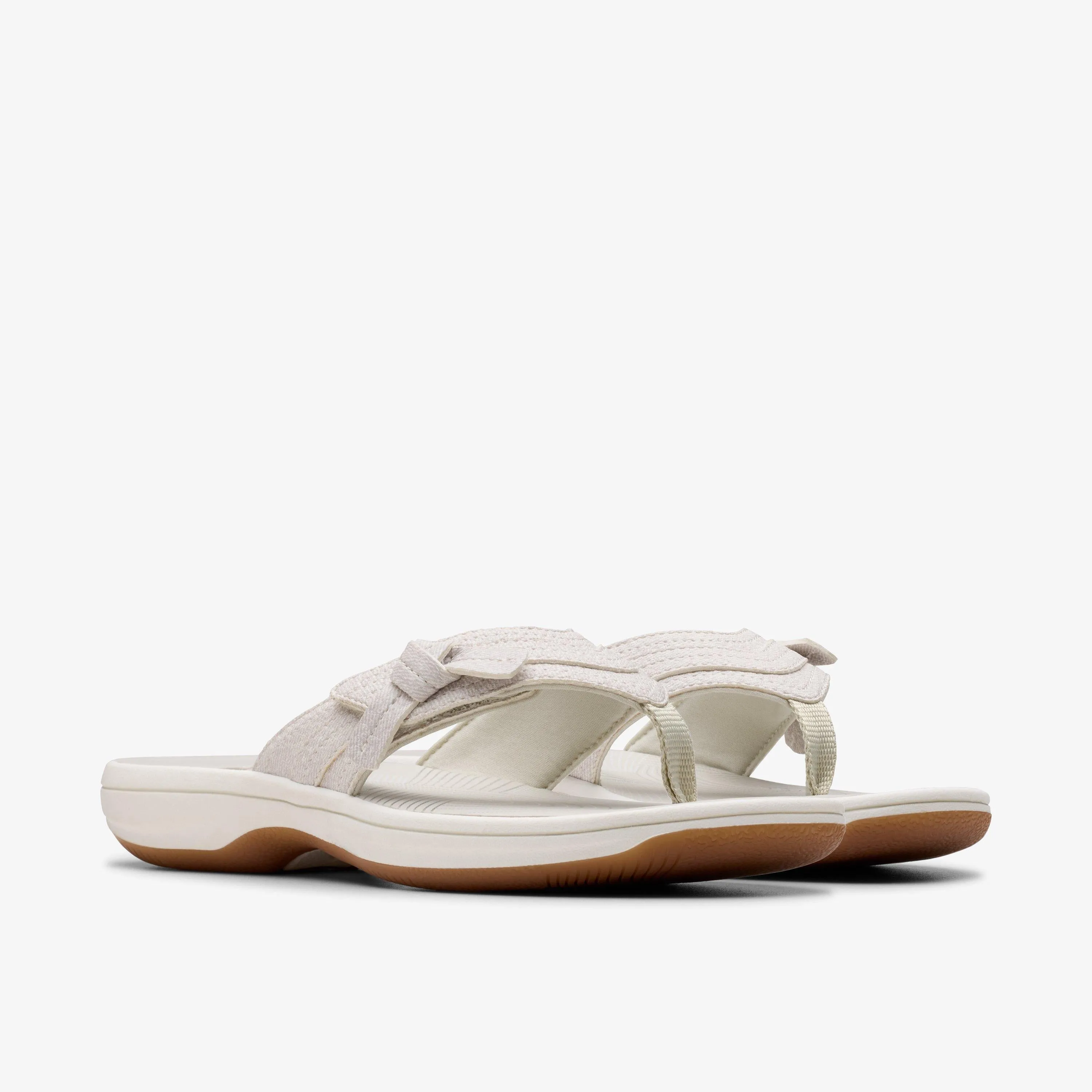 Clarks Women's Breeze Dalia Off White Interest 26181755