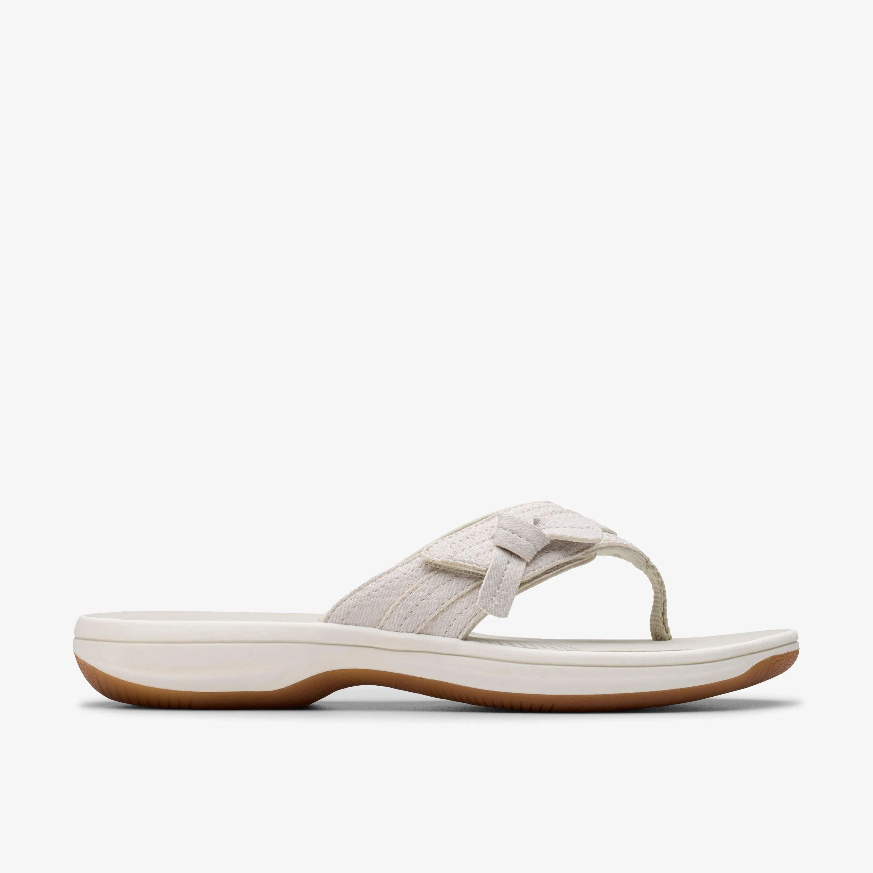 Clarks Women's Breeze Dalia Off White Interest 26181755