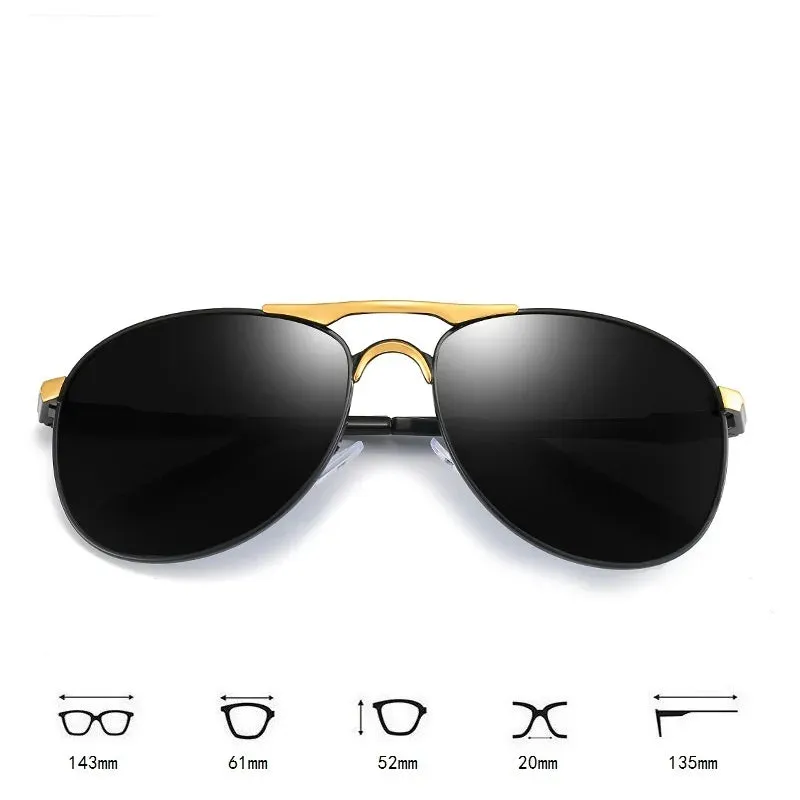 Classic Polarized Sunglasses for Men