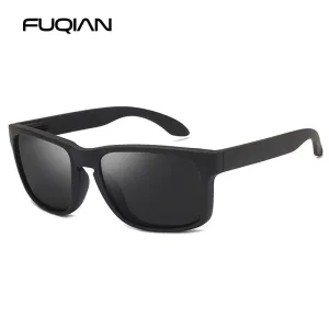 Classic Square Polarized Sunglasses