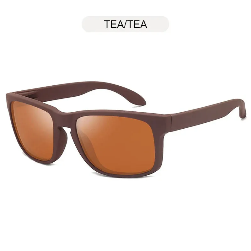 Classic Square Polarized Sunglasses