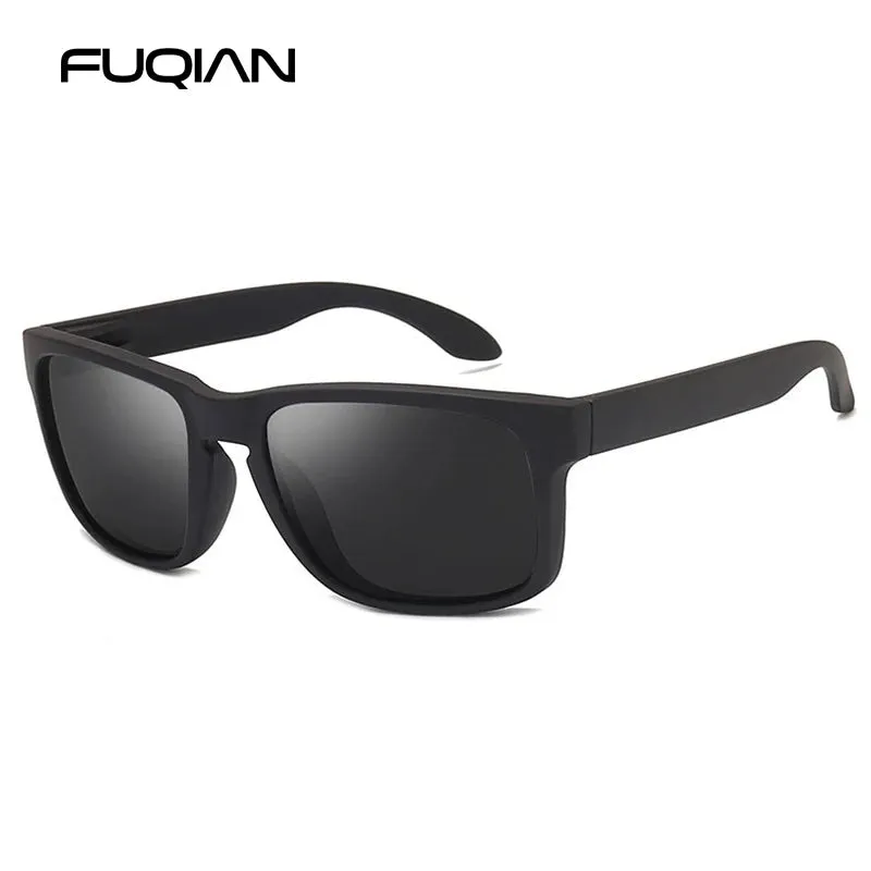 Classic Square Polarized Sunglasses