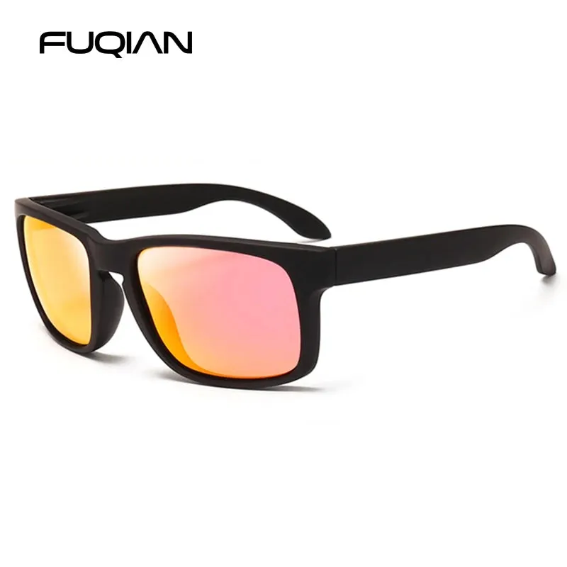 Classic Square Polarized Sunglasses