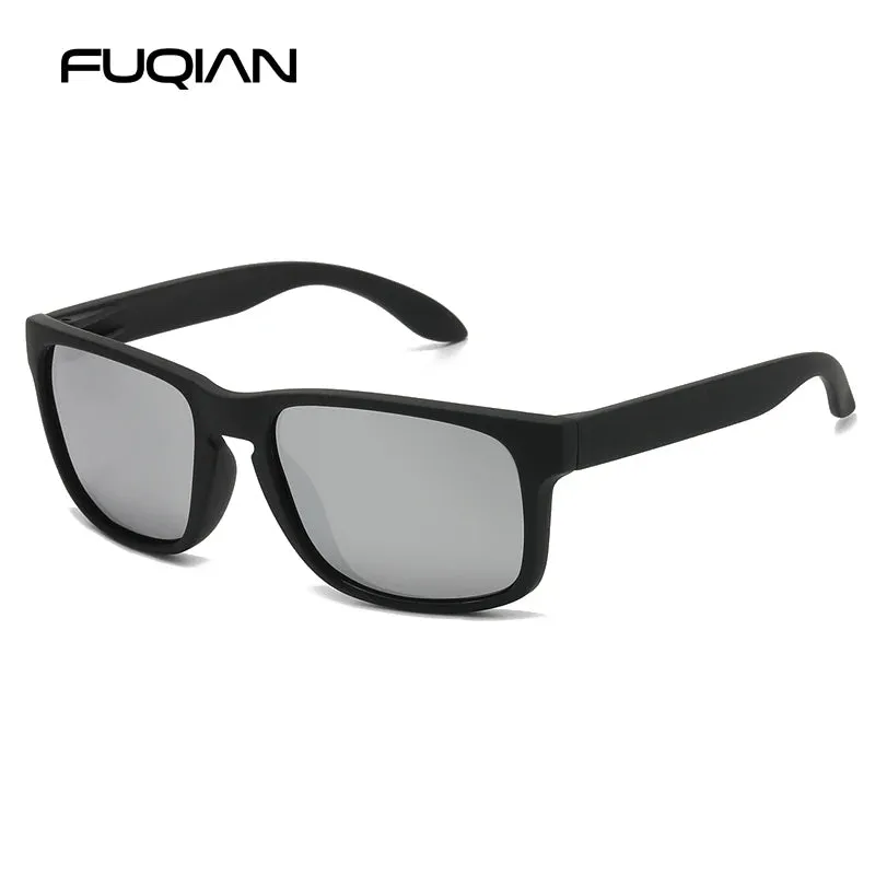 Classic Square Polarized Sunglasses