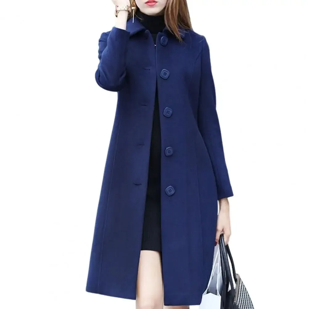 Classic Wool Coat | A-Line Fit | Elegant & Warm
