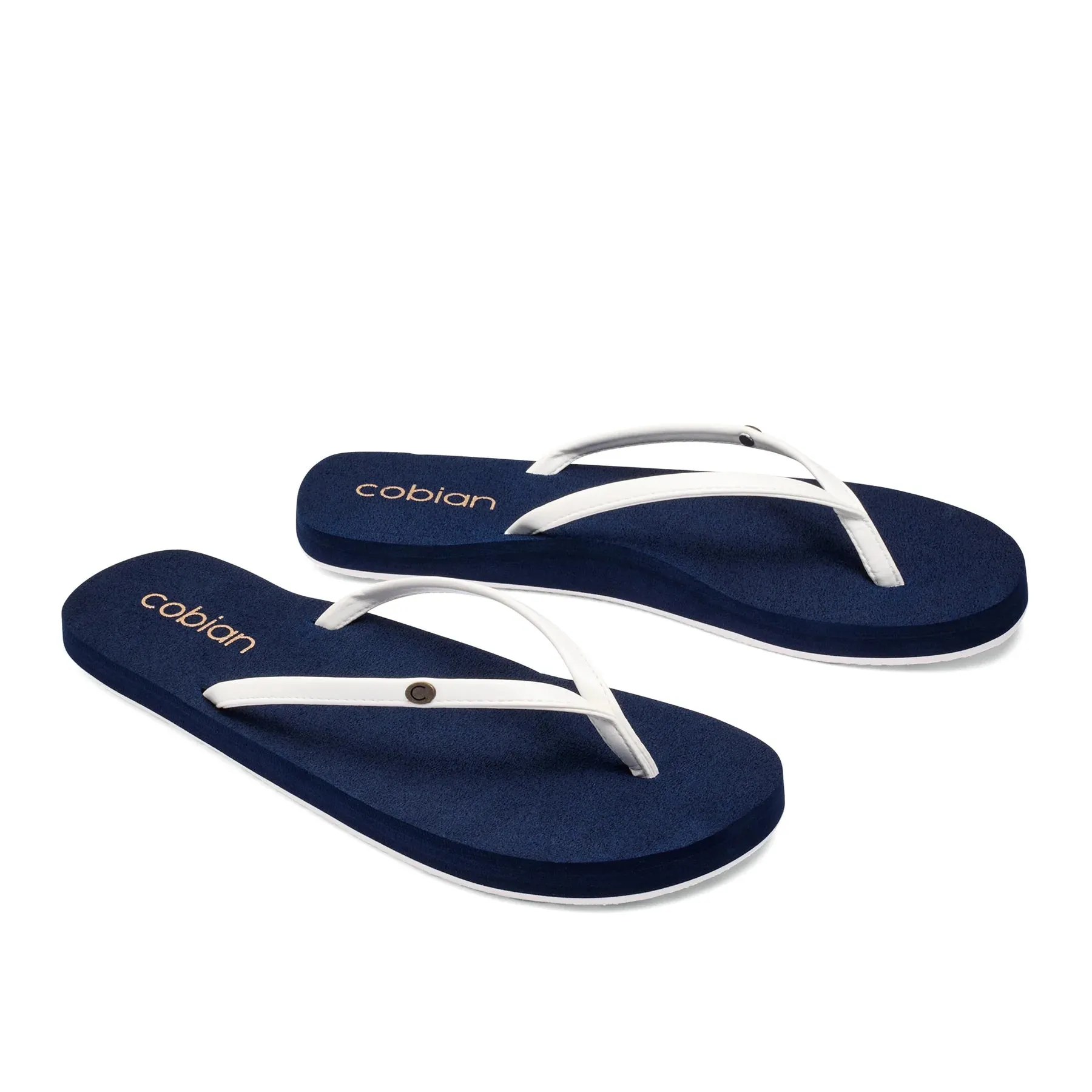 Cobian Womens Nias Bounce White Sandals