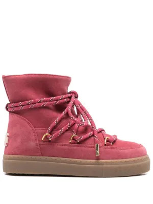 Coccinelle x Inuikii suede boots