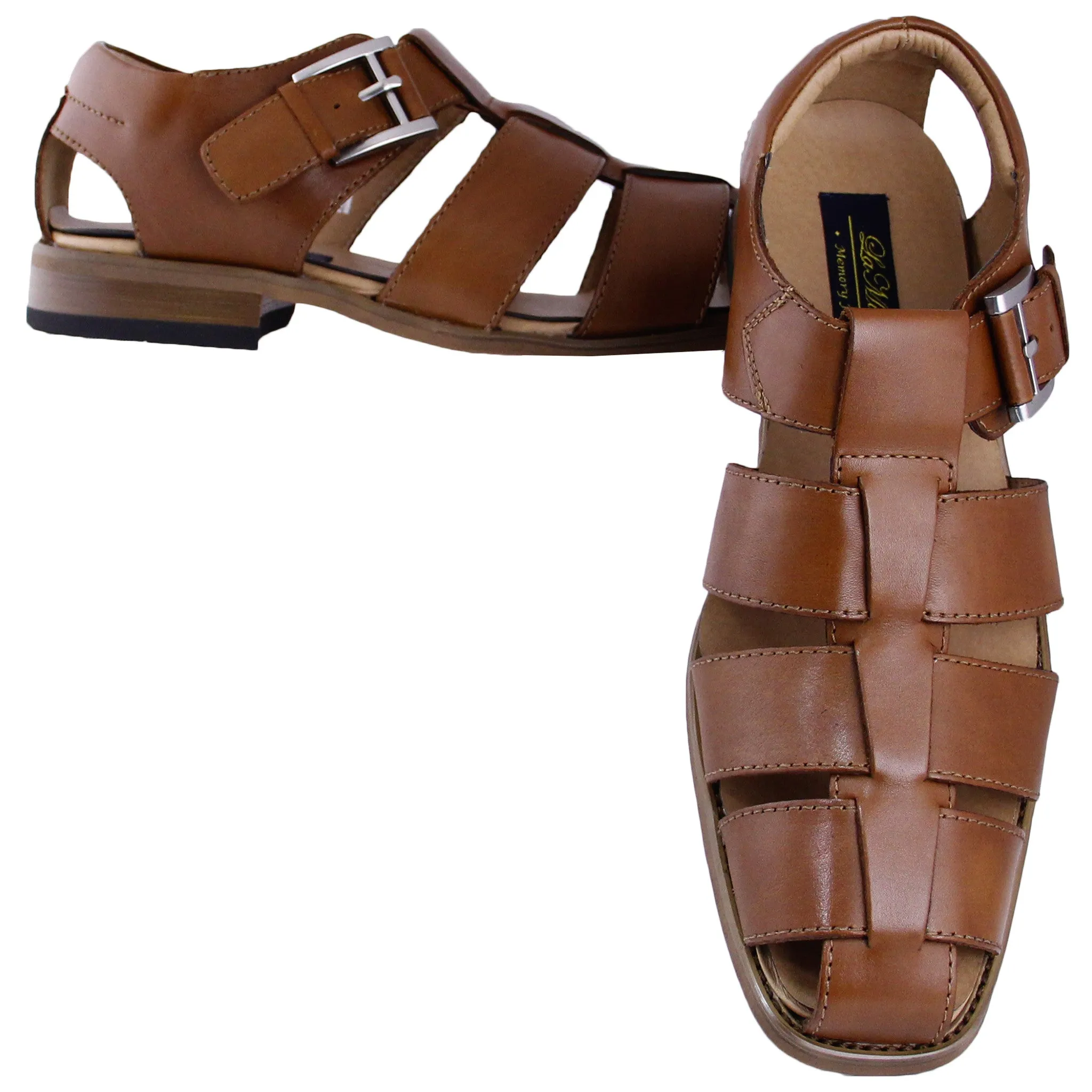 Cognac Radny Sandal