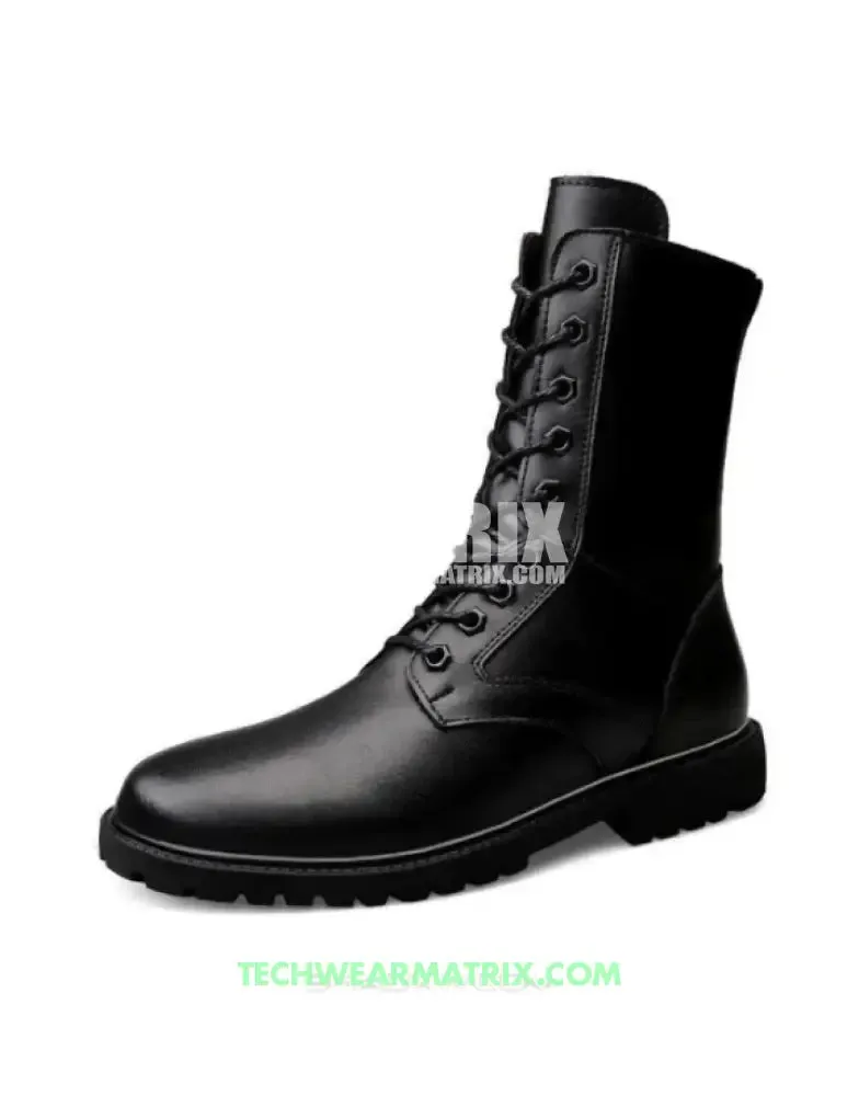 Combat Boots Techwear for Stylish