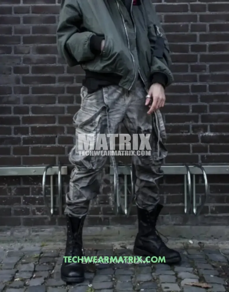 Combat Boots Techwear for Stylish
