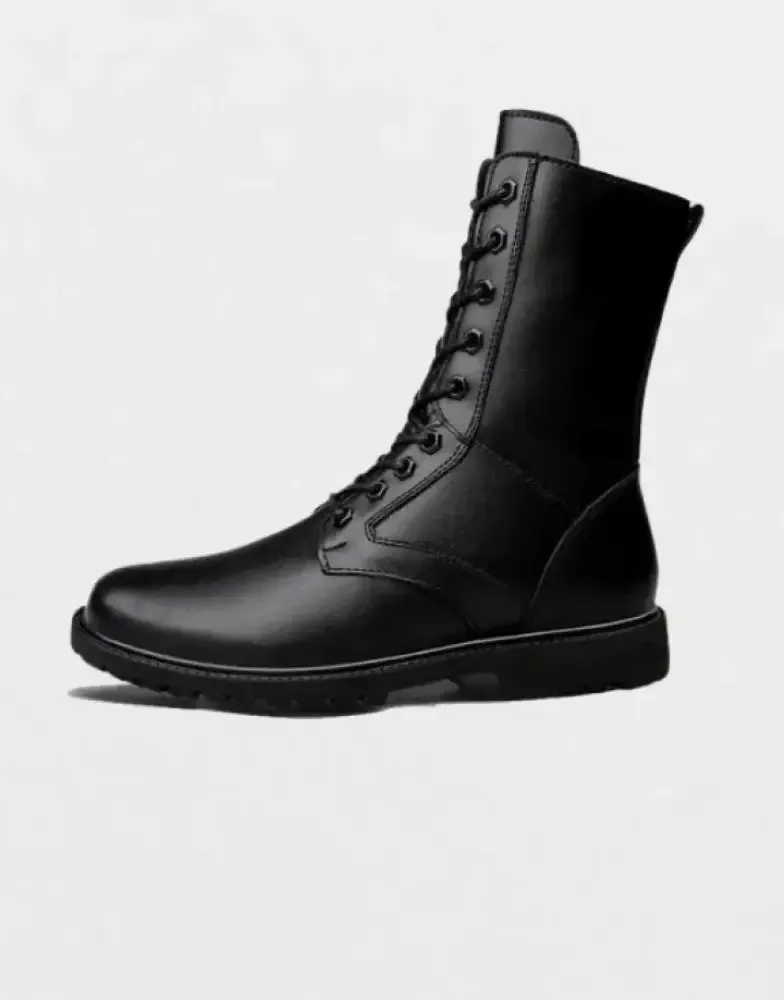 Combat Boots Techwear for Stylish
