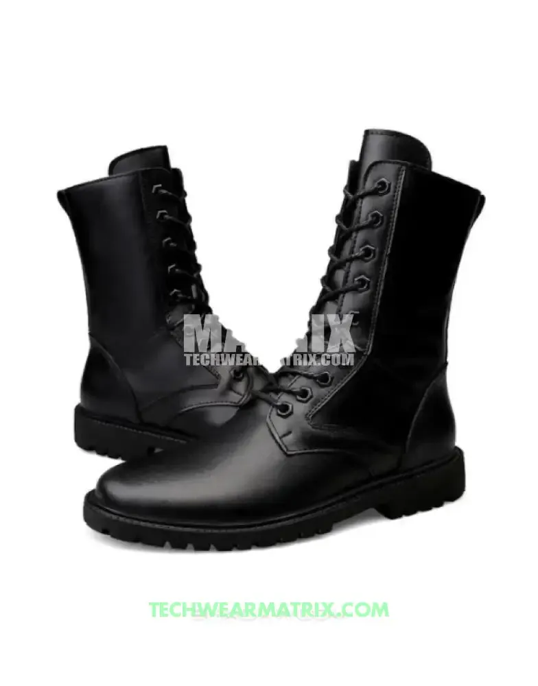 Combat Boots Techwear for Stylish