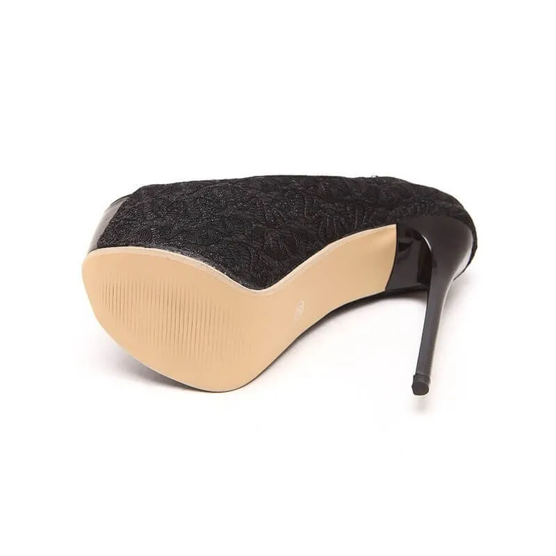 Concerto Shine High Heel – Stylish, Comfortable and Non-Slip Footwear | NEVADA™