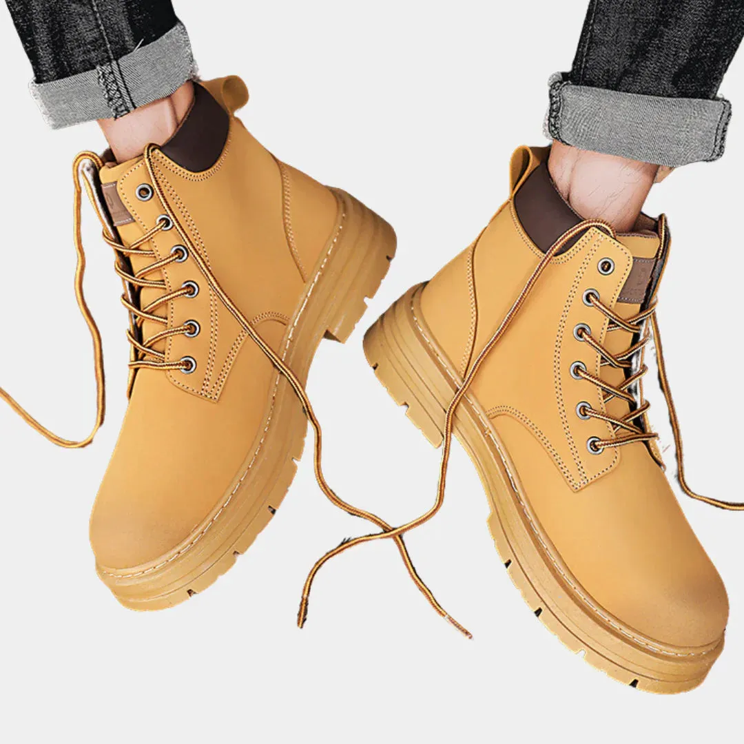 Cosimo: Classic men's boots in a vintage style