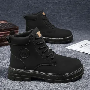 Cosimo: Classic men's boots in a vintage style