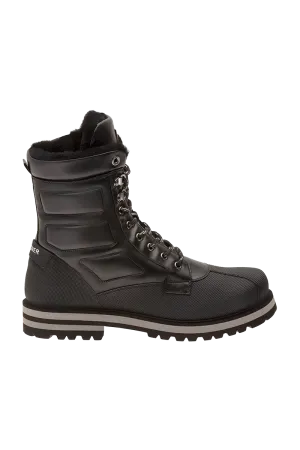 Courchevel Rubber Coated Shearling Boots