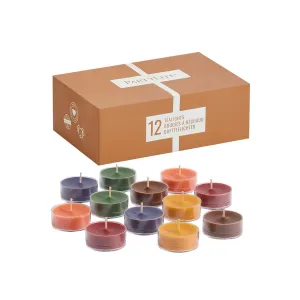 Cozy Cabin Life 12-Piece Tealight Sampler